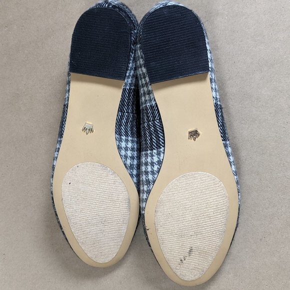 Deesigns by Dee Ocleppo Black & Grey Houndstooth Women's Loafer Flats 8M - Picture 15 of 16